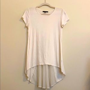 Beige women long shirt